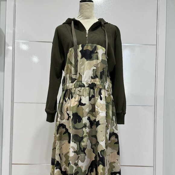 TWINSET Oversized Hoodie dress Size XS but will  fit  US 2/4/6 - Picture 5 of 15